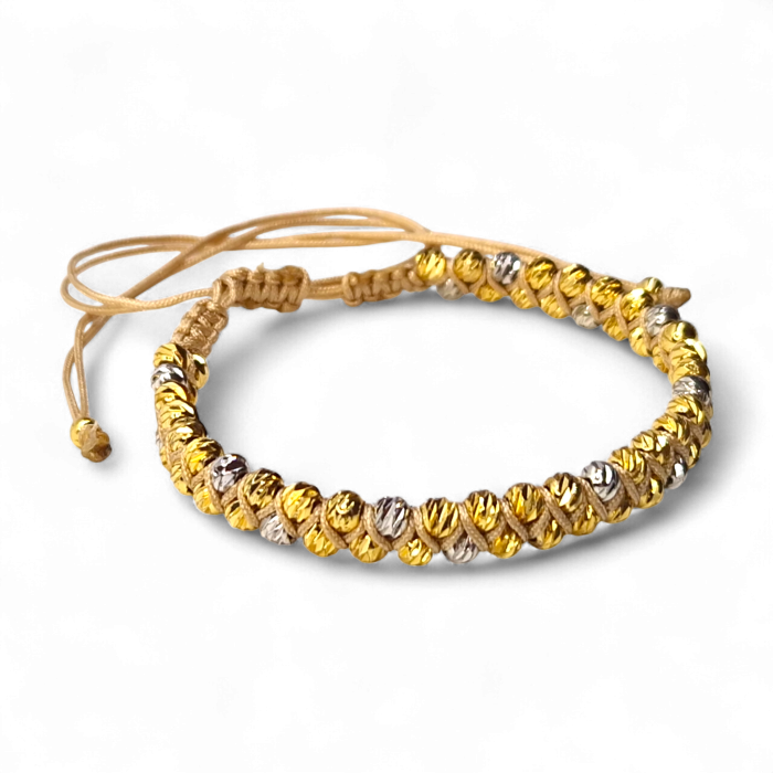 Brățară Mallory placată cu aur și rodiu [1]