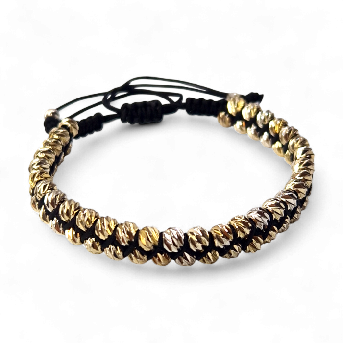 Brățară Kylian placată cu rodiu, reglabilă [3]