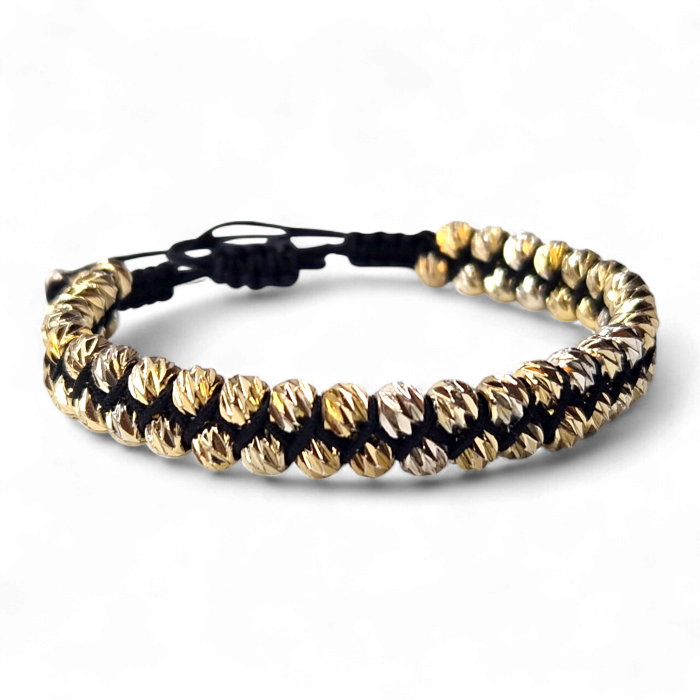 Brățară Kylian placată cu rodiu, reglabilă [7]