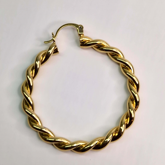 Cercei placati cu aur 18K Casiana [2]