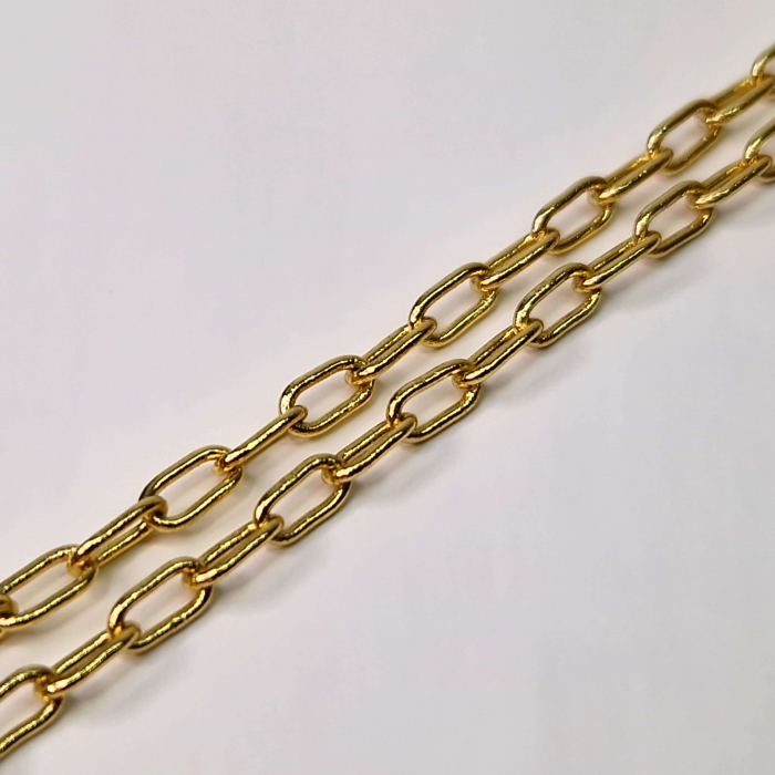 Lant cu lungime de 50 cm placat cu aur de 14k [4]