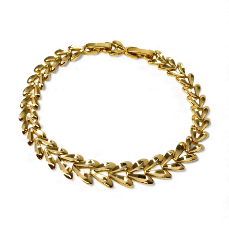 Bratari - Bratara deosebit de eleganta placata cu aur de 18k