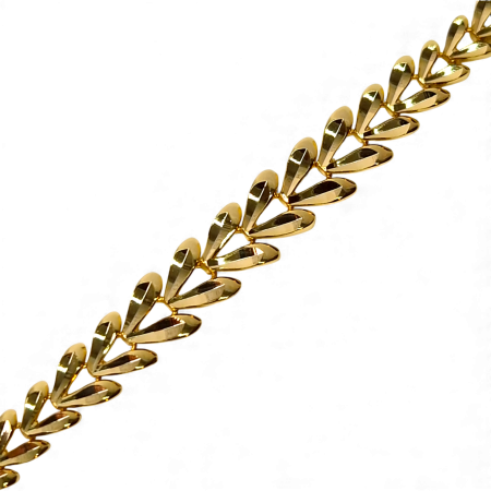 Bratara deosebit de eleganta placata cu aur de 18k [6]