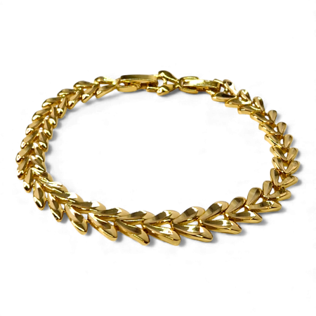 Bratara deosebit de eleganta placata cu aur de 18k [2]