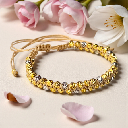 Brățară Mallory placată cu aur și rodiu [1]