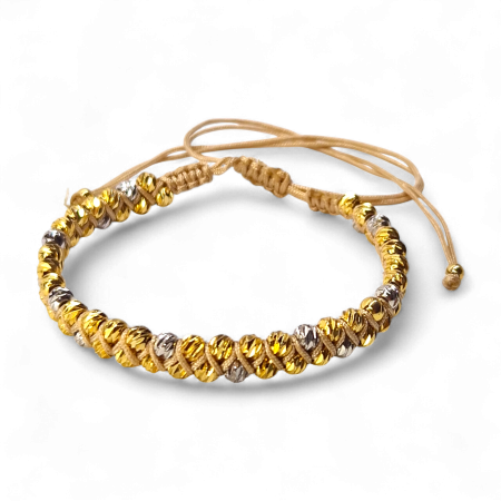 Brățară Mallory placată cu aur și rodiu [4]