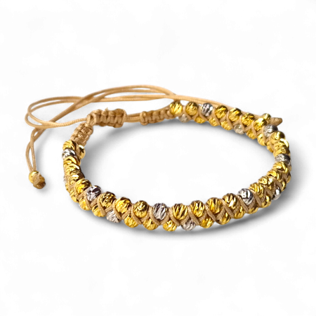 Bratari - Brățară Mallory placată cu aur și rodiu