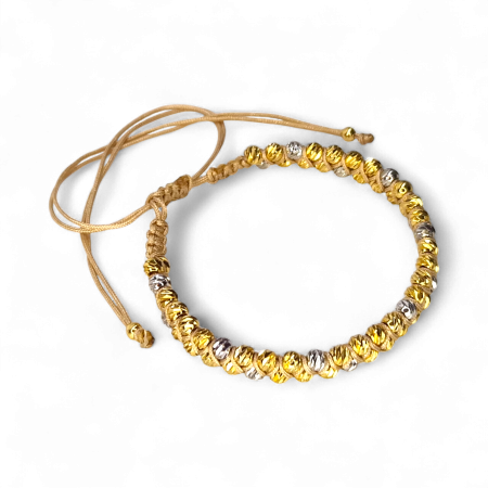 Brățară Mallory placată cu aur și rodiu [6]