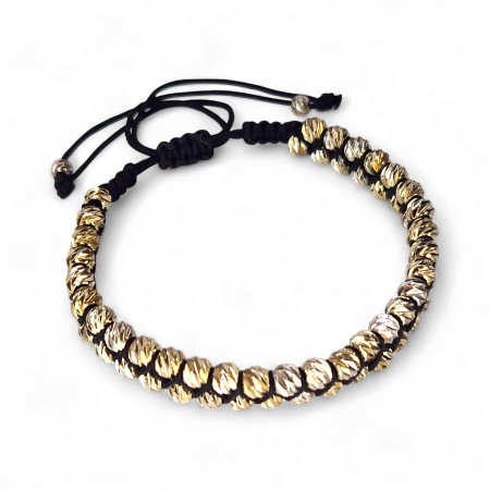 Brățară Kylian placată cu rodiu, reglabilă [4]