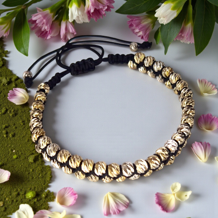 Brățară Kylian placată cu rodiu, reglabilă [3]