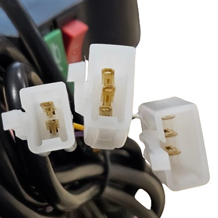 Acceleratie pentru scuter electric City Coco [2]