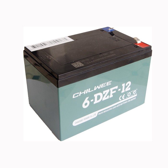 Baterie CHILWEE pentru biciclete electrice 12V 12Ah, acid de plumb, 6-DZF-12 [2]