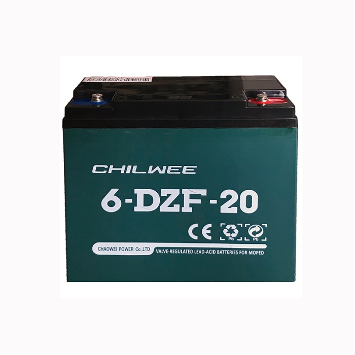 Baterie CHILWEE pentru biciclete electrice 12V 20Ah, acid de plumb, 6-DZF-20 [2]
