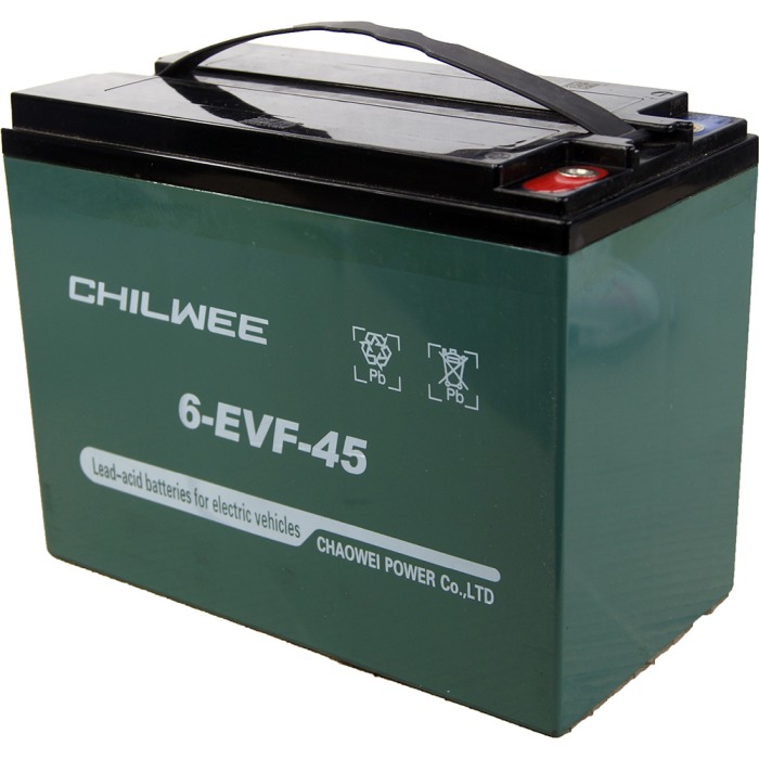 BATERIE CHILWEE PENTRU TRICICLURI ELECTRICE 12V 45AH, 6-EFV-45 GEL [3]