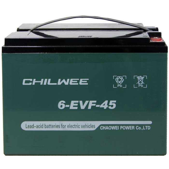 BATERIE CHILWEE PENTRU TRICICLURI ELECTRICE 12V 45AH, 6-EFV-45 GEL [2]