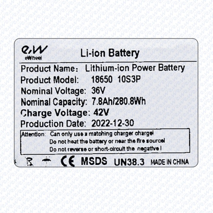 Baterie pentru trotineta electrica XIAOMI M365/1S/Essential/Mi3,  36V 7,8Ah [3]