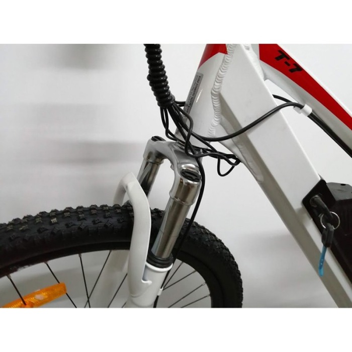 Bicicleta electrica Kuba T-7 Mountain Bike 250W, Li-Ion 36V 10.4Ah, 25km/h [6]