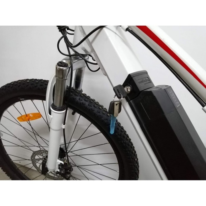 Bicicleta electrica Kuba T-7 Mountain Bike 250W, Li-Ion 36V 10.4Ah, 25km/h [3]