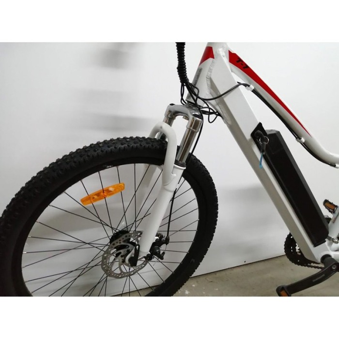 Bicicleta electrica Kuba T-7 Mountain Bike 250W, Li-Ion 36V 10.4Ah, 25km/h [2]