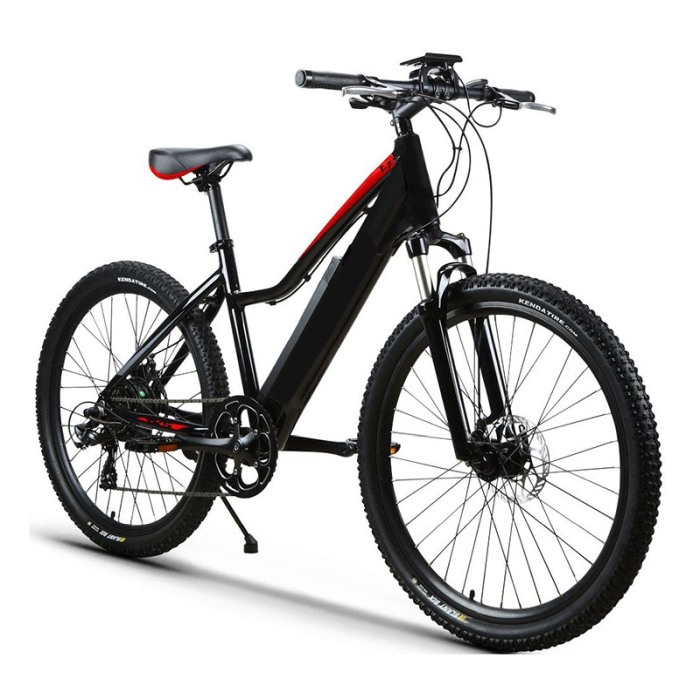 Bicicleta electrica Kuba T-7 Mountain Bike 250W, Li-Ion 36V 10.4Ah, 25km/h [8]