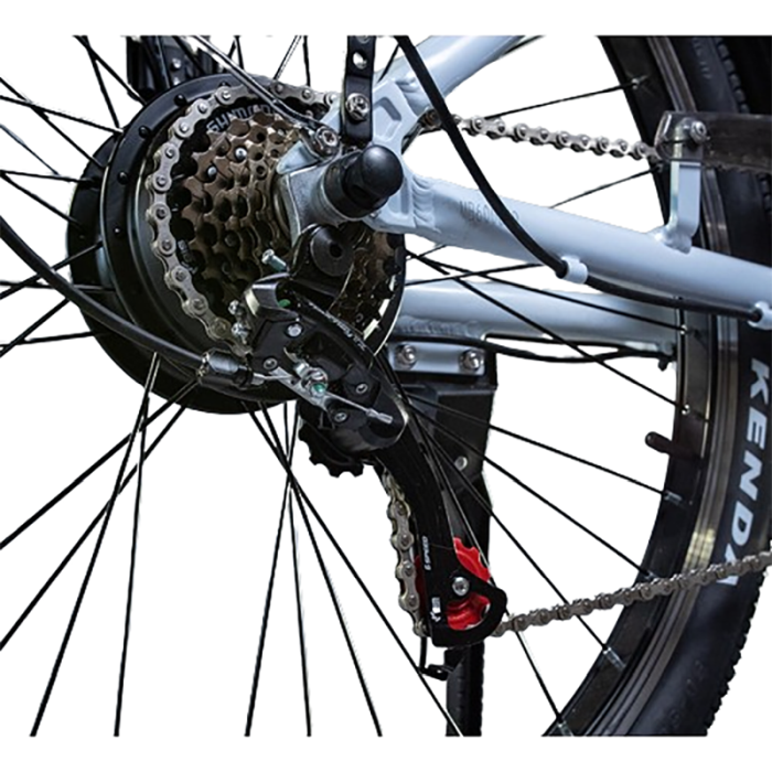 Bicicleta electrica MB6 250W, Li-Ion 36V 10.4Ah, cadru si jante aluminiu [3]