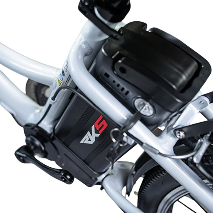 Bicicleta electrica MB6 250W, Li-Ion 36V 10.4Ah, cadru si jante aluminiu [4]
