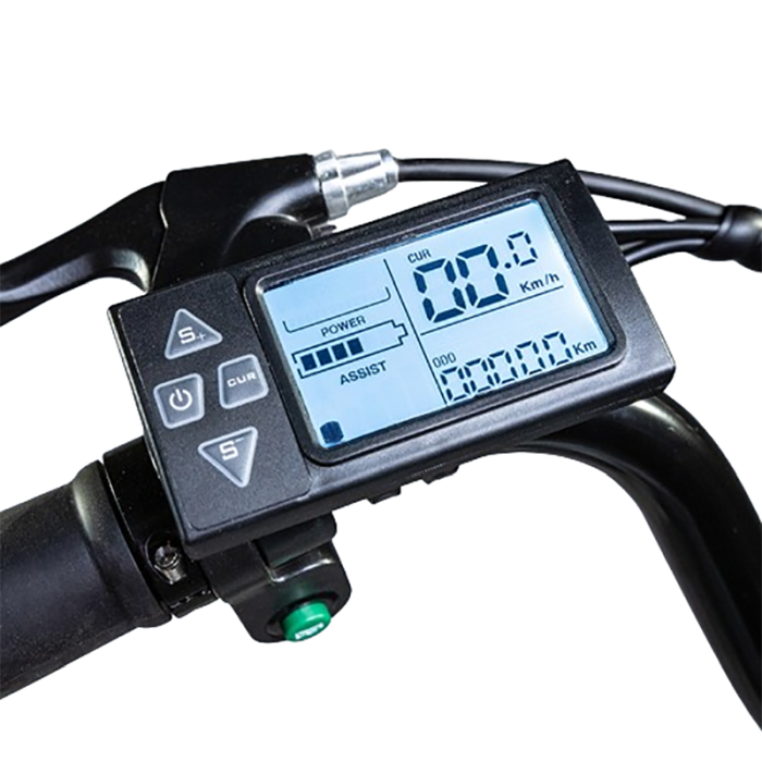 Bicicleta electrica MB6 250W, Li-Ion 36V 10.4Ah, cadru si jante aluminiu [5]