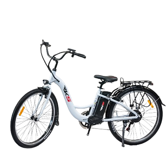 Bicicleta electrica MB6 250W, Li-Ion 36V 10.4Ah, cadru si jante aluminiu [7]