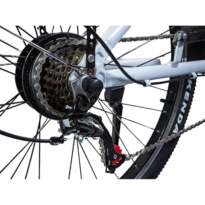 Bicicleta electrica MB6 250W, Li-Ion 36V 10.4Ah, cadru si jante aluminiu [6]