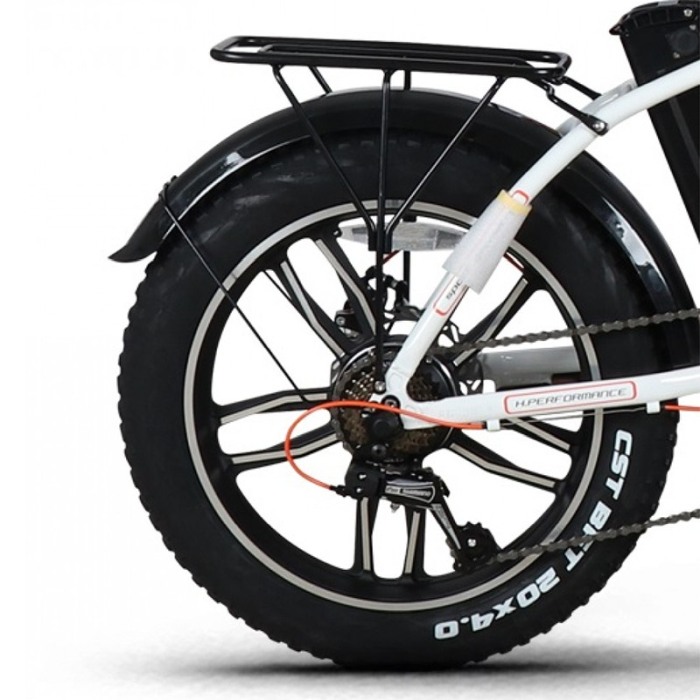 Bicicleta electrica RKS RS III PRO pliabila 250W, Li-Ion 36V 10Ah, jante turnate [6]
