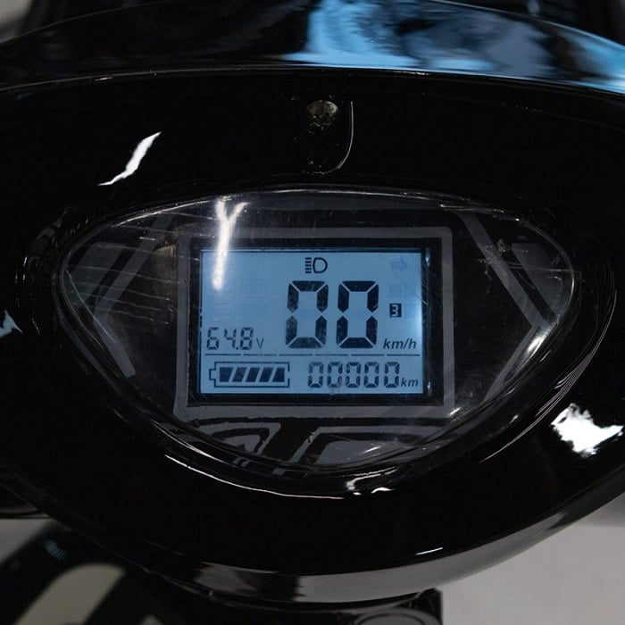 Bicicleta electrica UTIL, 2 locuri, 500W, 60V 12Ah, fara permis, jante turnate, Kuba [3]