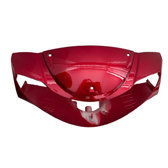 Carena far pentru scuter electric KM5-S, rosu [2]