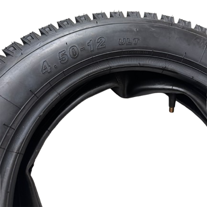 Cauciuc + camera 4.50-12 MYECOBIKE compatibil triciluri electrice - Artemisgift [3]