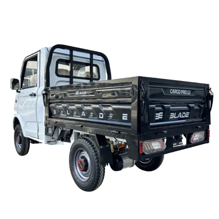 Cvadriciclu electric fara permis, BLADE CARGO, 3000W, 25 km/h, 72V 100Ah autonomie 100 km bena basculabila [4]