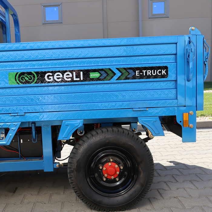 Cvadriciclu electric fara permis, E-TRUCK, 3000W, 25 km/h, 72V 120Ah Litiu, autonomie 100 km bena basculabila [15]