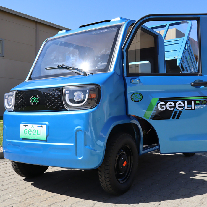 Cvadriciclu electric fara permis, E-TRUCK, 3000W, 25 km/h, 72V 120Ah Litiu, autonomie 100 km bena basculabila [11]