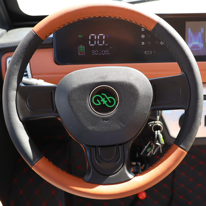 Cvadriciclu electric fara permis, E-TRUCK, 3000W, 25 km/h, 72V 120Ah Litiu, autonomie 100 km bena basculabila [10]