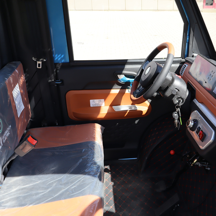 Cvadriciclu electric fara permis, E-TRUCK, 3000W, 25 km/h, 72V 120Ah Litiu, autonomie 100 km bena basculabila [9]