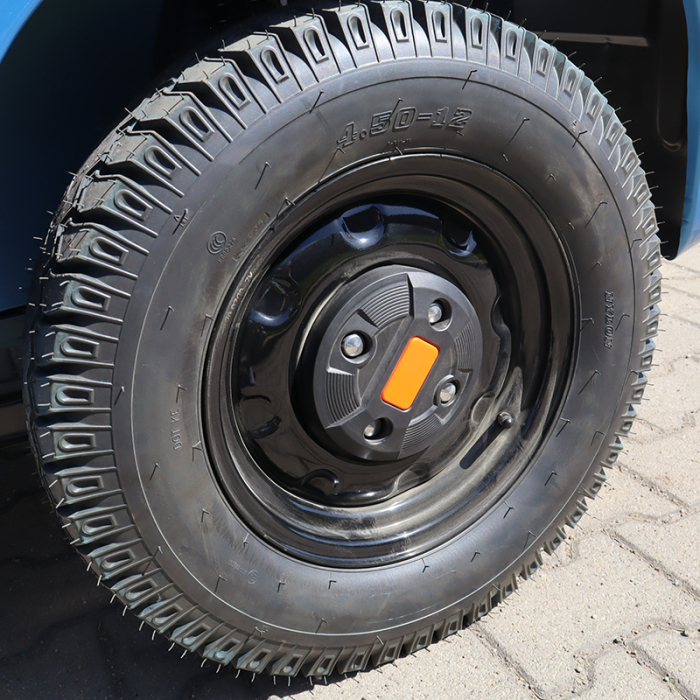 Cvadriciclu electric fara permis, E-TRUCK, 3000W, 25 km/h, 72V 120Ah Litiu, autonomie 100 km bena basculabila [7]