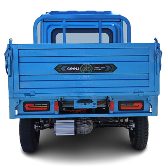Cvadriciclu electric fara permis, E-TRUCK, 3000W, 25 km/h, 72V 120Ah Litiu, autonomie 100 km bena basculabila [3]
