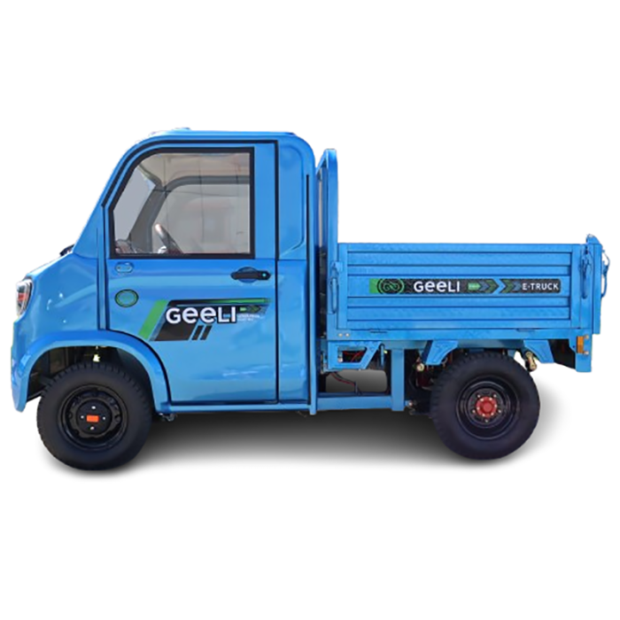Cvadriciclu electric fara permis, E-TRUCK, 3000W, 25 km/h, 72V 120Ah Litiu, autonomie 100 km bena basculabila [2]