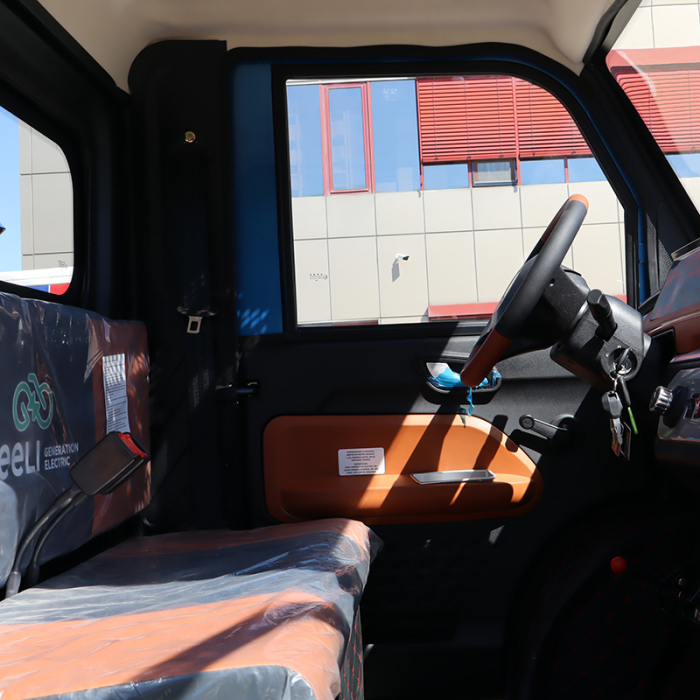Cvadriciclu electric fara permis, E-TRUCK, 3000W, 25 km/h, 72V 120Ah Litiu, autonomie 100 km bena basculabila [8]