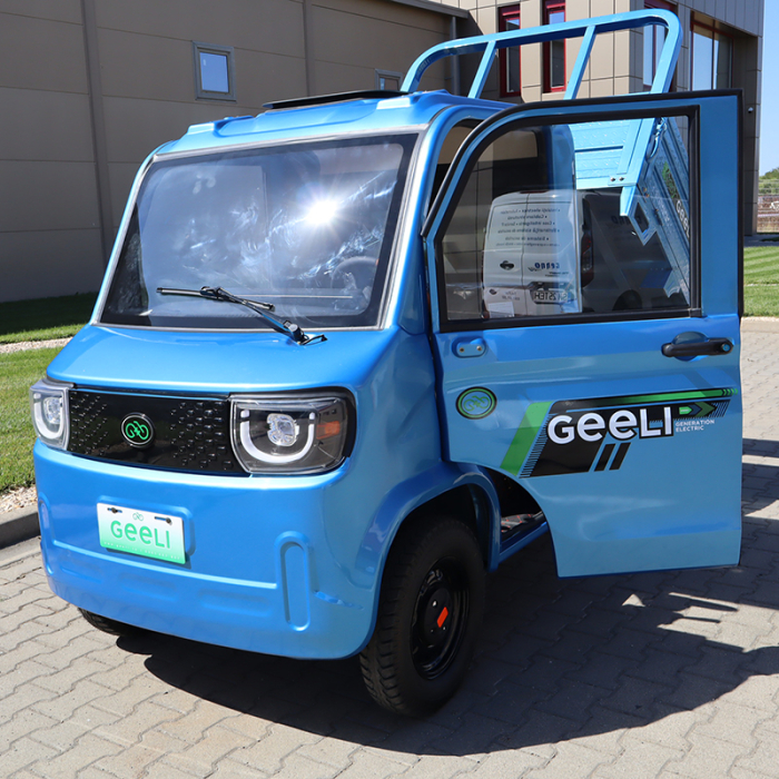 Cvadriciclu electric fara permis, E-TRUCK, 3000W, 25 km/h, 72V 120Ah Litiu, autonomie 100 km bena basculabila [12]