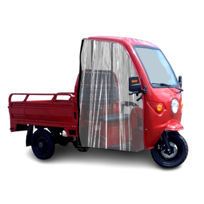 Folie universala usi pentru tricicluri electrice [2]