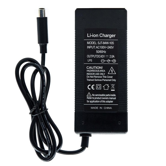 INCARCATOR LI-ION 36V-2A, CONNECTOR 8 MM PENTRU TROTINETE ELECTRICE [2]