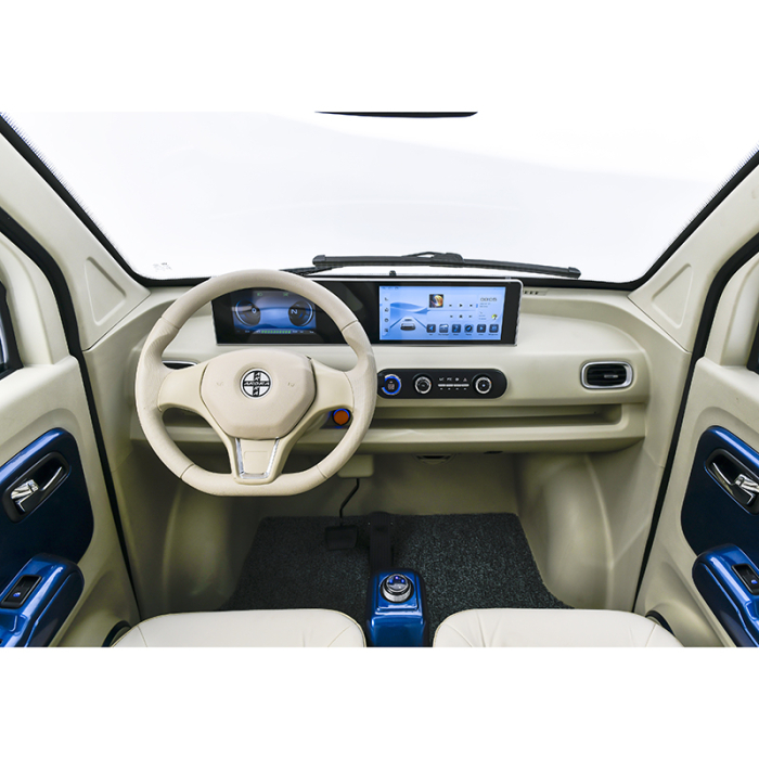 Masina electrica ARORA S2, 4000W, 25km/h, nu necesita permis, 4 locuri [5]