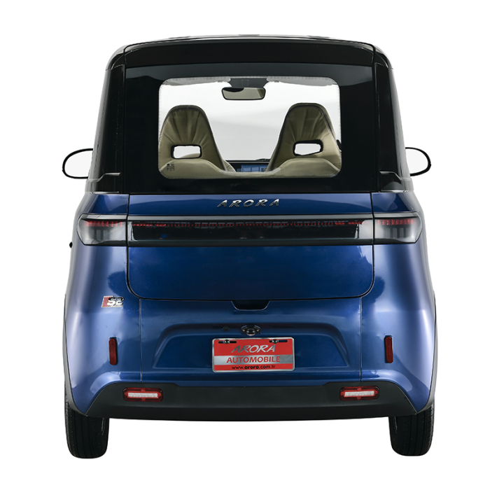 Masina electrica ARORA S2, 4000W, 25km/h, nu necesita permis, 4 locuri [3]