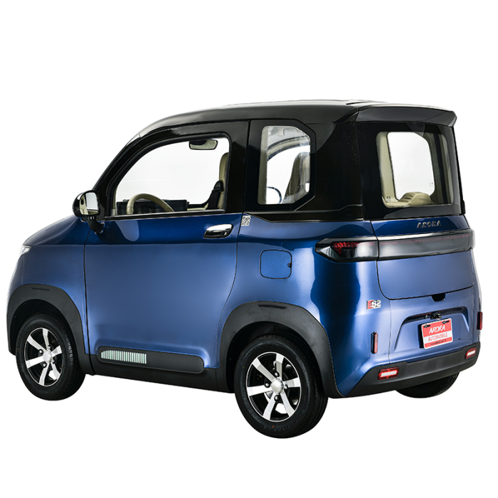 Masina electrica ARORA S2, 4000W, 25km/h, nu necesita permis, 4 locuri [6]