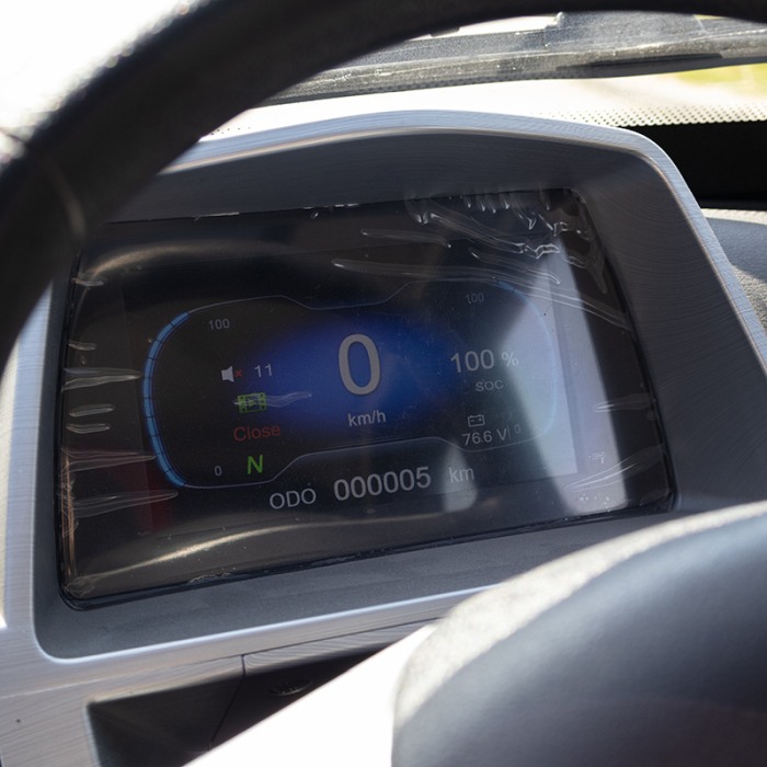 Masina electrica KUBA CITY Q7, 3000W, 25km/h, nu necesita permis [4]