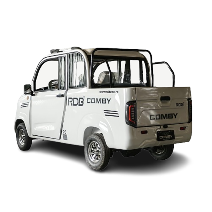 Masina electrica RDB COMBY, 1500W, 72V 58Ah, 25km/h, necesita permis, CIV inclus [2]